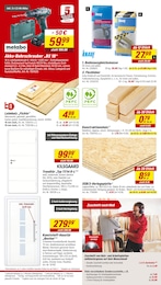 Holz Angebot im aktuellen toom Baumarkt Prospekt auf Seite 6
