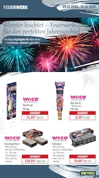 Silvester Angebot im aktuellen METRO Prospekt auf Seite 24