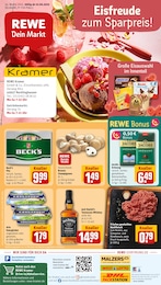REWE Prospekt für Recklinghausen mit 28 Seiten REWE Prospekt "Dein Markt" für Recklinghausen, 28 Seiten, 10.06.2025 - 14.06.2025