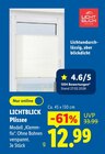 Plissee Angebote von LICHTBLICK bei Lidl Hildesheim für 12,99 €