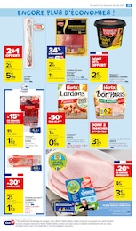 Prix et réduction Jambon serrano dans le prospectus Carrefour Market en cours Offre Jambon serrano dans le catalogue Carrefour Market du moment à la page 27
