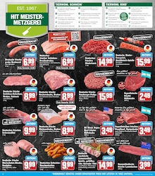 HIT Bratwurst im Prospekt 