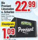 Bio Proviant Limonaden o. Schorlen bei Trinkgut im Barsinghausen Prospekt für 1,09 €