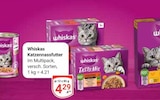 Katzennassfutter im Angebot bei GLOBUS in Altenburg Katzennassfutter Angebote von Whiskas bei GLOBUS Altenburg für 4,29 €