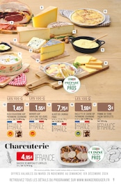 Fromage À Raclette Angebote im Prospekt "C'EST TOUS LES JOURS LE MARCHÉ" von Supermarchés Match auf Seite 9