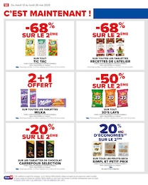 Offre Milka dans le catalogue Carrefour du moment à la page 60
