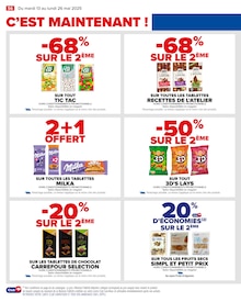 Promo Bio dans le catalogue Carrefour du moment à la page 60