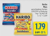 Minis im Angebot bei diska in Amberg Minis Angebote von Haribo bei diska Amberg für 1,79 €