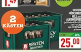 Hell Angebote von Spaten München bei Marktkauf Herne für 25,00 €