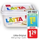 Lätta Original Angebote bei E center Neustadt für 1,11 €