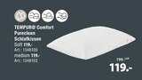 Aktuelles Comfort Pureclean Schlafkissen Angebot bei Zurbrüggen in Münster ab 119,00 €