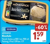 Eisschale von Mövenpick im aktuellen ALDI SÜD Prospekt für 1,59 €