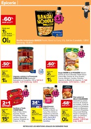 Prix et réduction Sardines dans le prospectus Carrefour en cours Offre Sardines dans le catalogue Carrefour du moment à la page 51