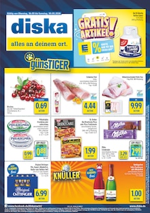 Aktueller diska Prospekt (Schnabelwaid) diska Prospekt mit 12 Seiten (Schnabelwaid)