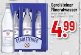 Mineralwasser bei Trinkgut im Weissach Prospekt für 4,99 €