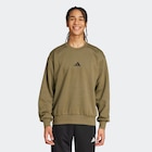 Sweatshirt Herren Baumwolle - khaki von ADIDAS im aktuellen Decathlon Prospekt