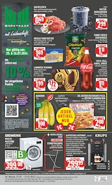Aktueller Marktkauf Prospekt mit Coca Cola, "Aktuelle Angebote", Seite 1