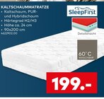 Kaltschaummatratze im Angebot bei porta Möbel in Löhne Kaltschaummatratze Angebote von SleepFirst bei porta Möbel Löhne für 199,00 €