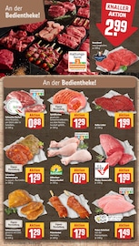 Rindfleisch im REWE Prospekt in Monheim Aktueller REWE Prospekt mit Rindfleisch, "Dein Markt", Seite 8