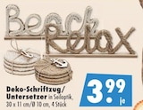 Deko-Schriftzug bei Mäc-Geiz im Pirna Prospekt für 3,99 €