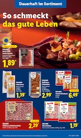 Aktueller Lidl Prospekt mit Würstchen, "LIDL LOHNT SICH", Seite 21