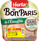 JAMBON CUIT À L'ÉTOUFFÉE HERTA - HERTA en promo chez Auchan Hypermarché Cagnes-sur-Mer à 5,10 €