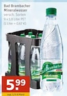 Mineralwasser im GetränkeLand Meyer Prospekt Mineralwasser von Bad Brambacher im aktuellen GetränkeLand Meyer Prospekt für 5,99 €
