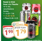 Ready to Drink im Angebot bei GLOBUS in Siegen Ready to Drink Angebote bei GLOBUS Siegen für 1,79 €