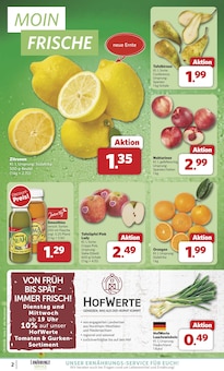 combi Prospekt der Woche "Markt - Angebote" Seite 2, 15.09.2025 bis 20.09.2025 für Rahden Aktueller combi Prospekt "Markt - Angebote" Seite 2 von 33 Seiten für Rahden