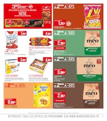 Prix et réduction Bonbons dans le prospectus Supermarchés Match en cours Offre Bonbons dans le catalogue Supermarchés Match du moment à la page 11