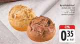 EDEKA Oberkotzau - Kartoffelbrötchen dunkel Angebot im Prospekt Kartoffelbrötchen dunkel bei EDEKA im Oberkotzau Prospekt für 0,35 €
