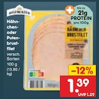 Aktuelles Hähnchenbrustfilet Angebot bei Netto Marken-Discount in Magdeburg ab 1,39 €