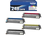 Aktuelle Drucker Angebote bei MediaMarkt Saturn in Ulm Aktuelles TN-248VAL Value Pack Toner Mehrfarbig (TN 248) Angebot bei MediaMarkt Saturn in Ulm ab 229,99 €