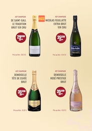 Offre Champagne Rosé dans le catalogue Nicolas du moment à la page 22