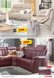 Höffner Relaxsessel im Prospekt 