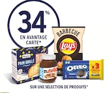 34% en avantage carte sur une séléction des produit - Intermarché à Limoges 34% en avantage carte sur une séléction des produit en promo chez Intermarché Limoges