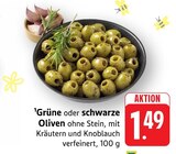 Aktuelles Grüne Oliven Angebot bei E center in Heilbronn ab 1,49 €