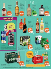 Bacardi im tegut Prospekt "tegut… gute Lebensmittel" mit 23 Seiten (Erfurt)