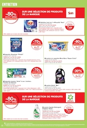 Prix et réduction Lessive Laine dans le prospectus Monoprix Margaret en cours Offre Lessive Laine dans le catalogue Monoprix Margaret du moment à la page 56