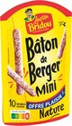 Promo BATONS DE BERGER NATURE JUSTIN BRIDOU à 4,60 € dans le catalogue U Express à Sainte-Luce-sur-Loire