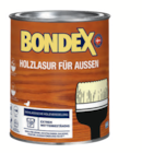 Holzlasur im Angebot bei toom Baumarkt in Bruchsal Holzlasur Angebote von Bondex bei toom Baumarkt Bruchsal für 11,99 €