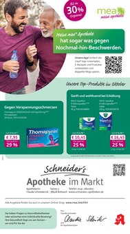 Aktueller mea - meine apotheke Prospekt für Rottweil und Ungebung, Seiten zum blättern mea - meine apotheke Prospekt Unsere September-Angebote mit Seiten in Rottweil und Umgebung