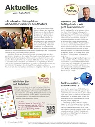 Treuepunkte Angebot & Preis im aktuellen Alnatura Prospekt Treuepunkte Angebot im aktuellen Alnatura Prospekt auf Seite 4