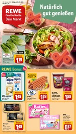REWE Discounter Prospekt der aktuellen Woche mit 18 Seiten, gültig von 20.07.2026 bis 25.07.2026, in Elchingen und Umgebung Aktueller REWE Discounter Prospekt in Elchingen und Umgebung, "Dein Markt" mit 18 Seiten, 20.07.2026 - 25.07.2026