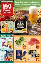 REWE Prospekt für Kassel mit 34 Seiten REWE Prospekt für Kassel: "Dein Markt", 34 Seiten, 02.06.2025 - 07.06.2025