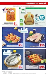 Prix et réduction Bar dans le prospectus Super U en cours Offre Bar dans le catalogue Super U du moment à la page 11