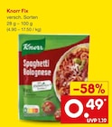 Netto Marken-Discount Kirchdorf - Fix Angebot im Prospekt Fix bei Netto Marken-Discount im Kirchdorf Prospekt für 0,49 €