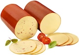 Käse im REWE Prospekt Räucherkäse Natur oder Schinken von Oberland im aktuellen REWE Prospekt für 0,99 €