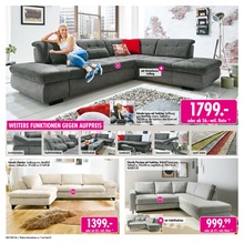 Sofa Angebot im aktuellen SB Möbel Boss Prospekt auf Seite 6