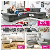 Couch im SB Möbel Boss Prospekt in Kerpen Aktueller SB Möbel Boss Prospekt mit Couch, "JETZT WIRD RICHTIG GESPART!", Seite 6